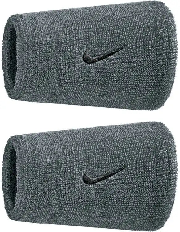 Nike Swoosh Classic Doublewide Wristbands (2x) - University Red