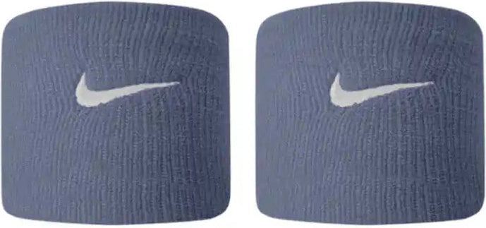 Nike Tennis Premier Wristbands (2x) - Hot Punch Metallic Black
