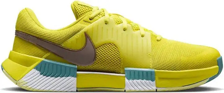 Nike Zoom Gp Challenge 1 Prm Men’s Tennis Shoes - High Voltage Cave Stone Mineral Teal