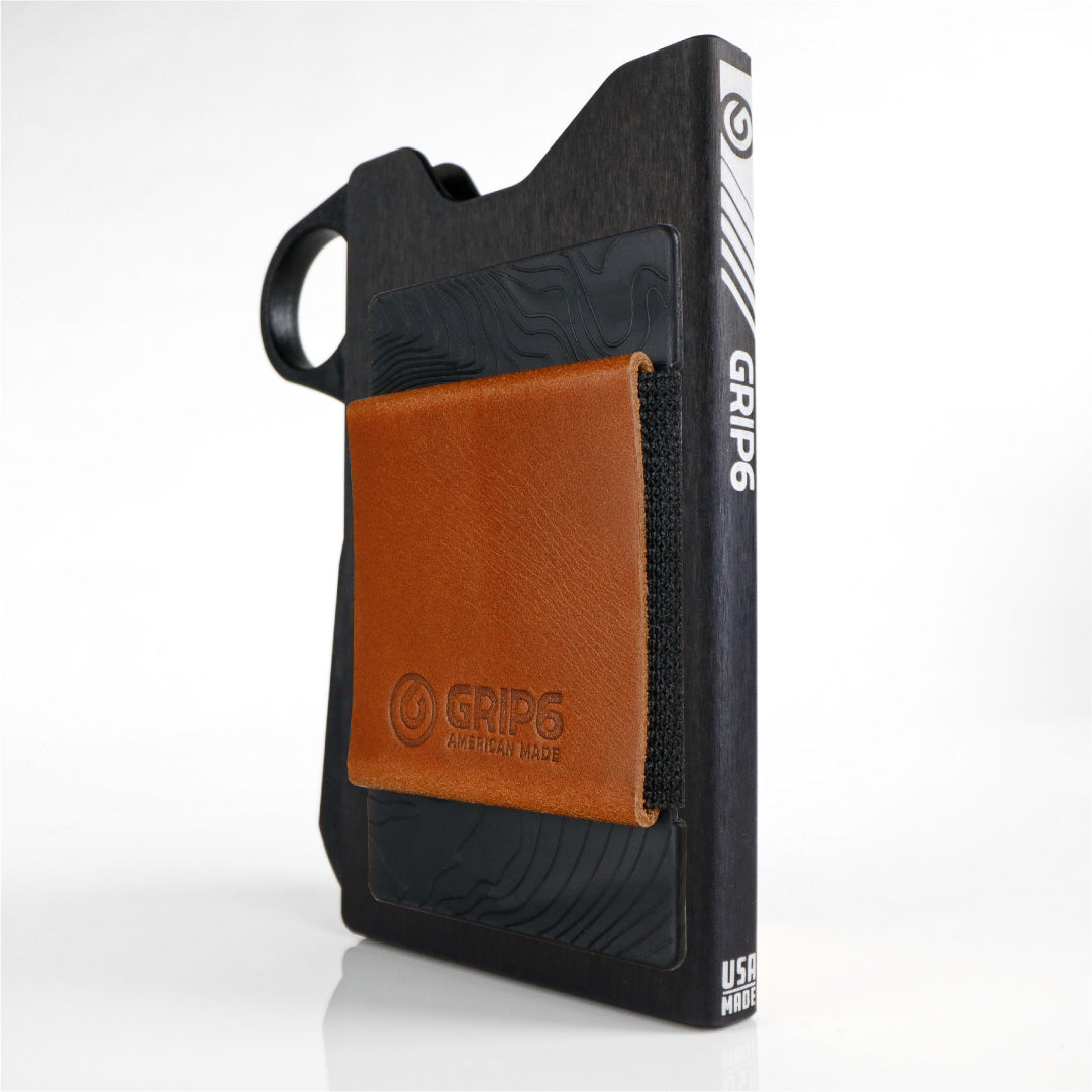 Ninja Grip6 Wallet - Loop / Brown Money Band