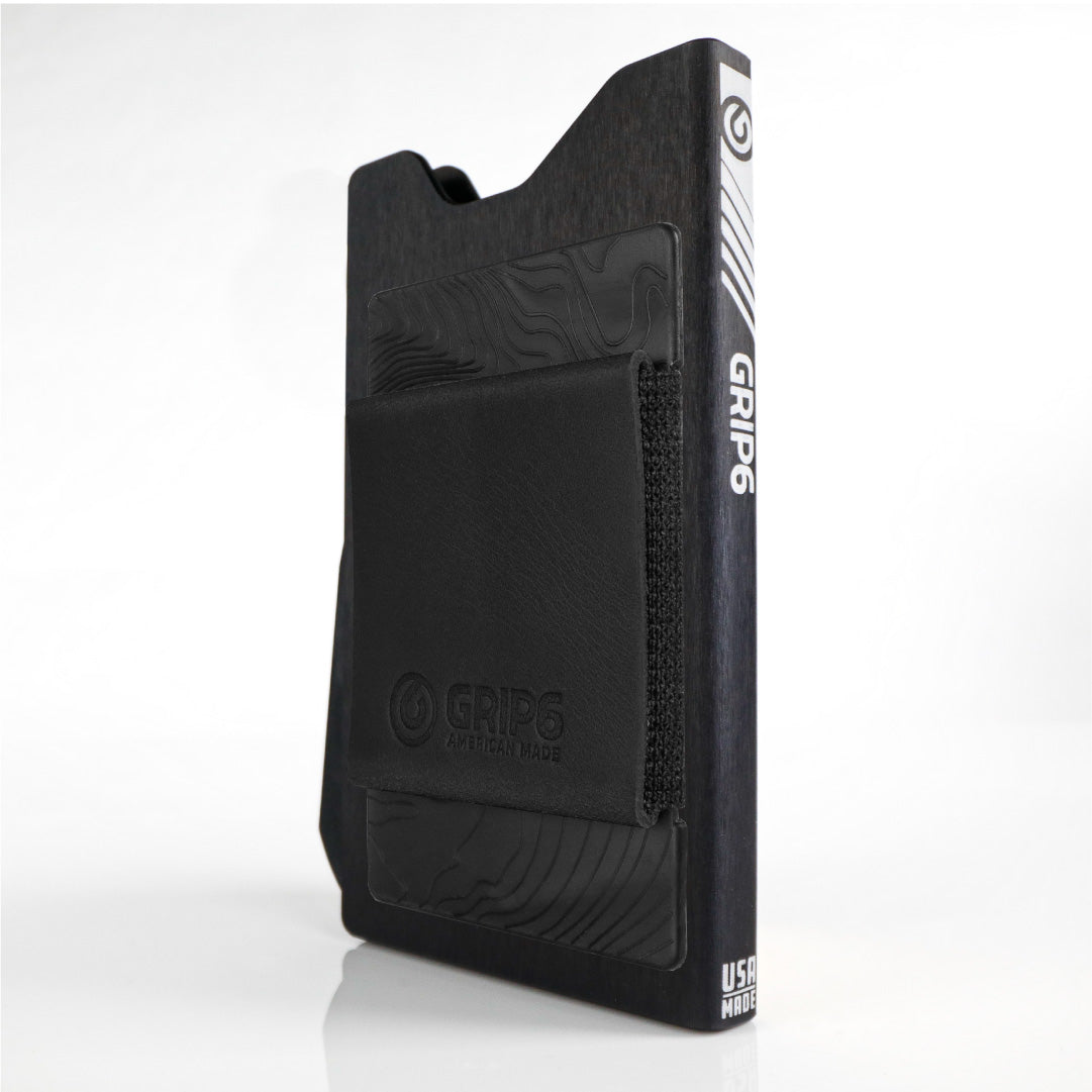 Ninja Grip6 Wallet - no Loop / Black Money Band