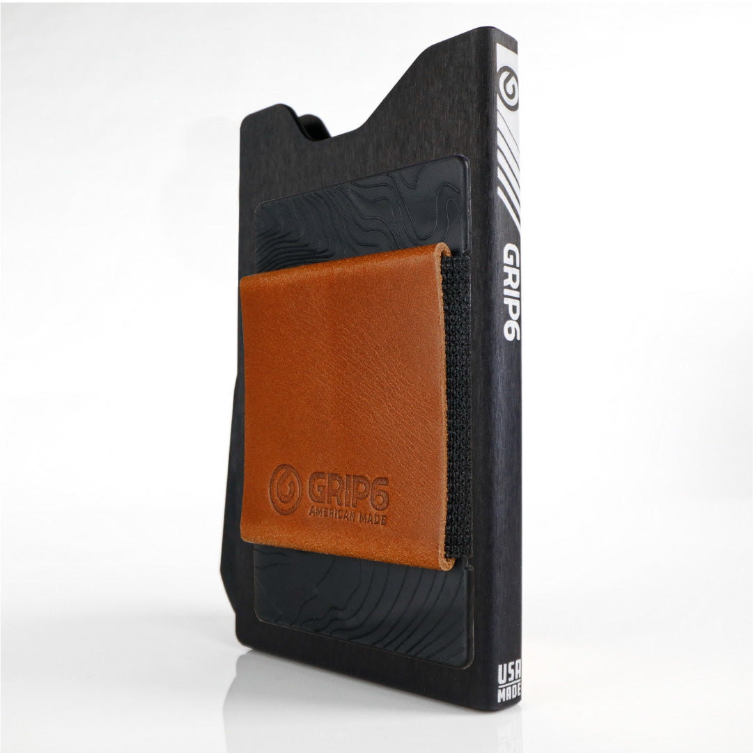 Ninja Grip6 Wallet - no Loop / Brown Money Band