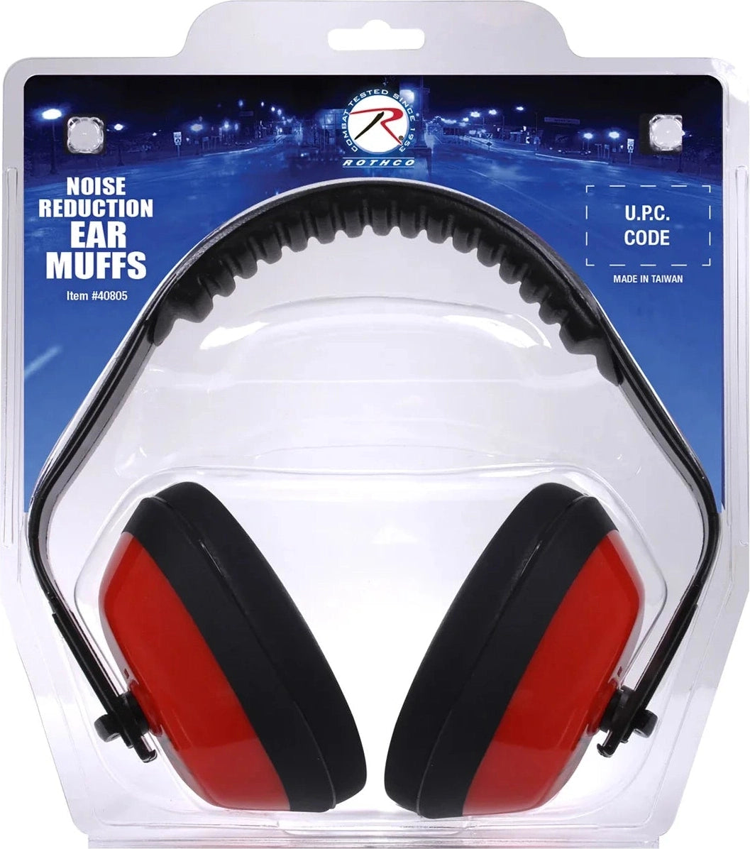 Noise Reduction Ear Muffs