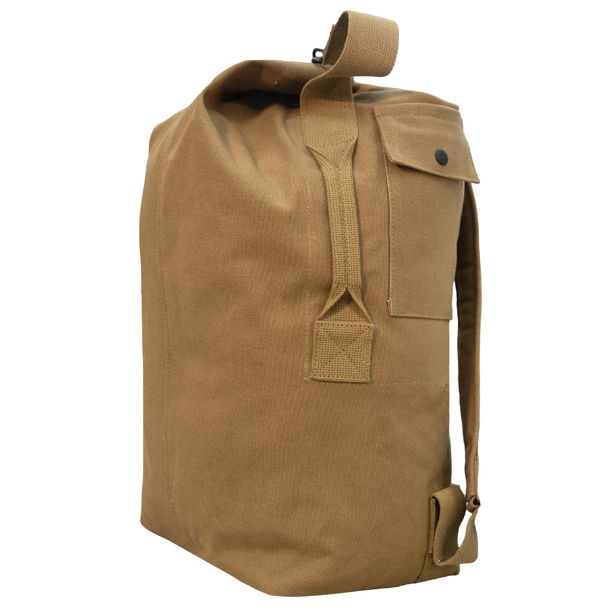 Nomad Canvas Duffle Backpack - Coyote Brown