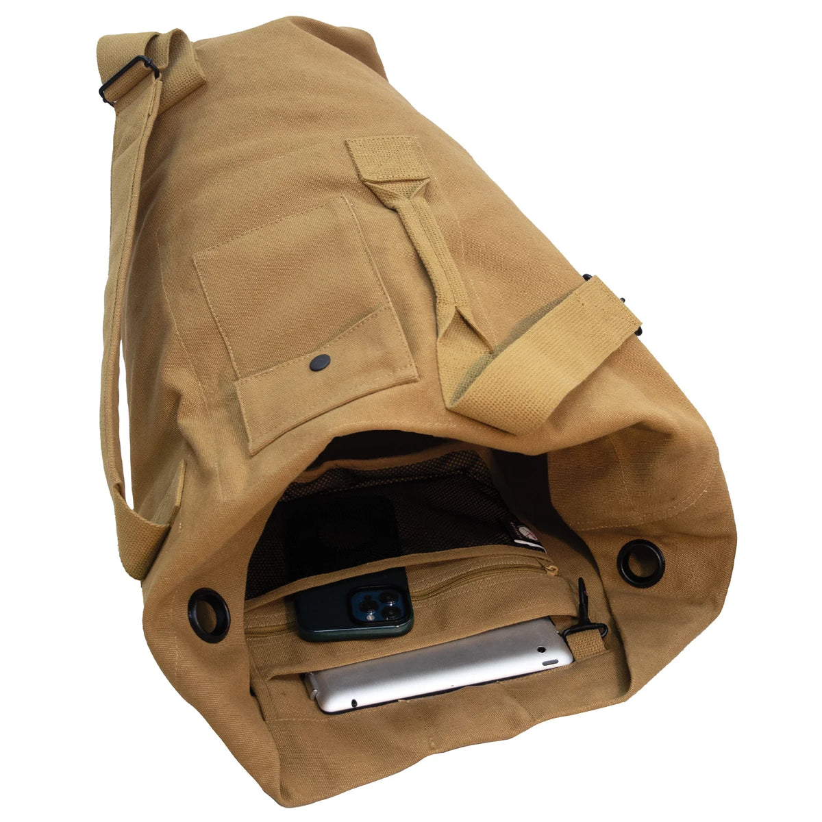 Nomad Canvas Duffle Backpack