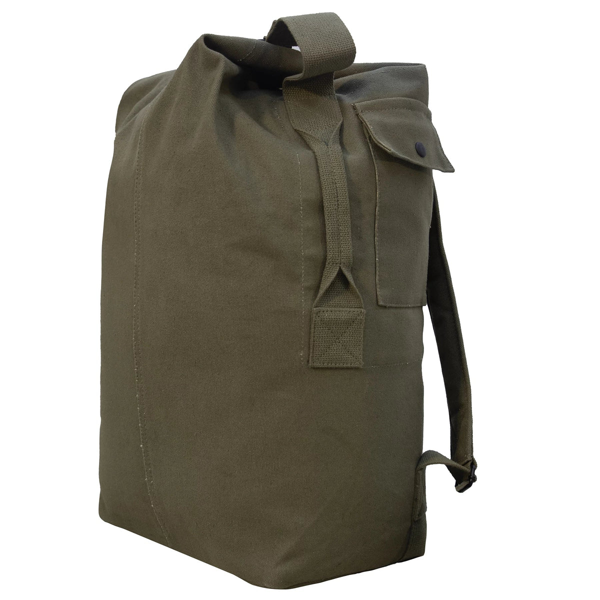 Nomad Canvas Duffle Backpack - Olive Drab