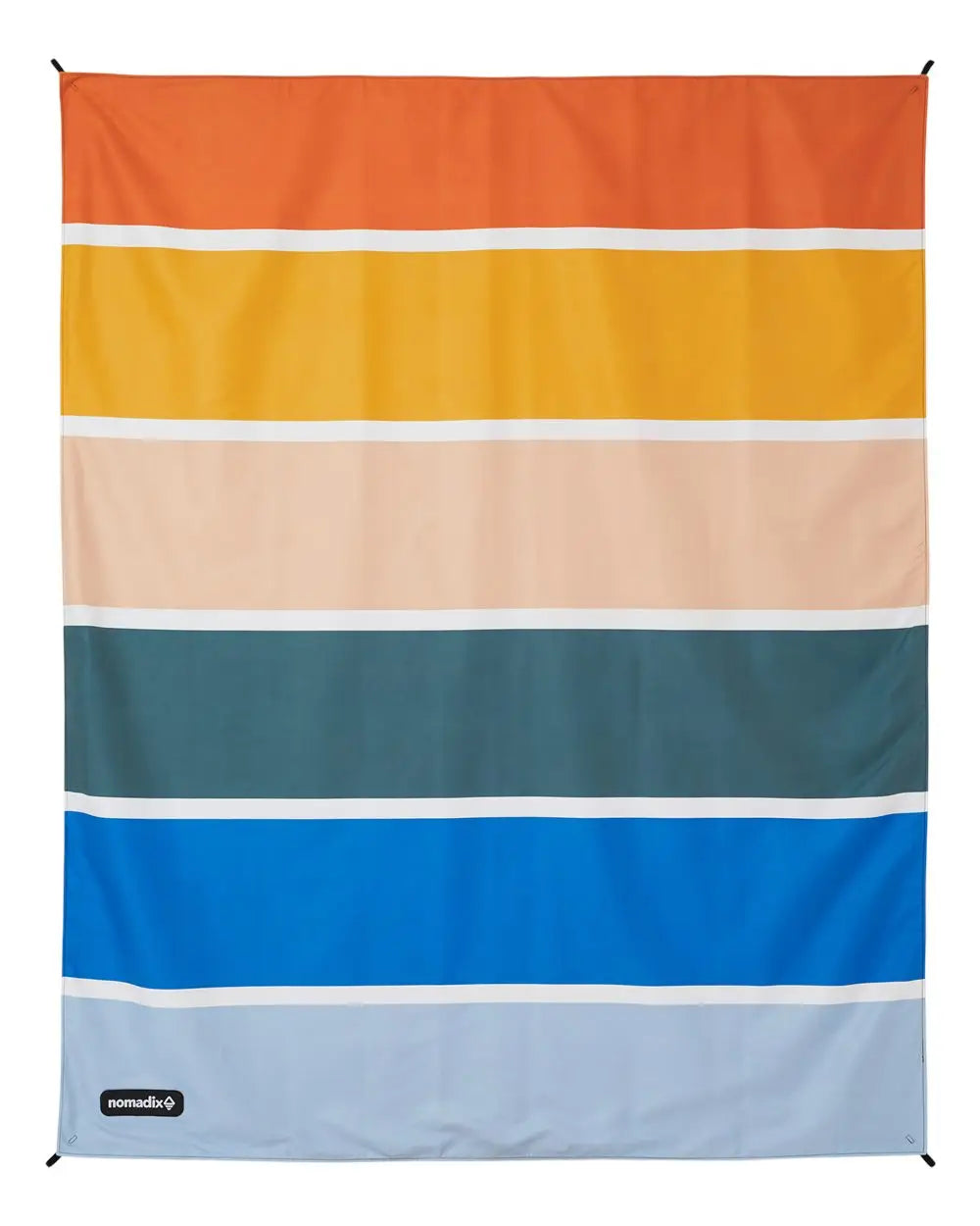 Nomadix Cft Festival Blanket - Stripes Retro