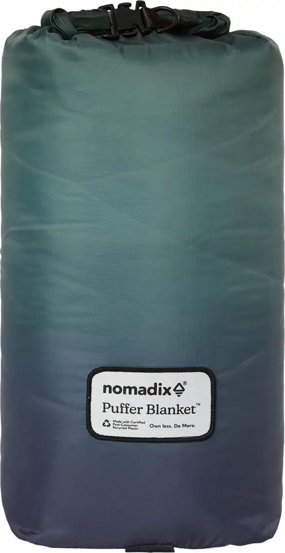 Nomadix Cpb Puffer Blanket - Arctic Glow