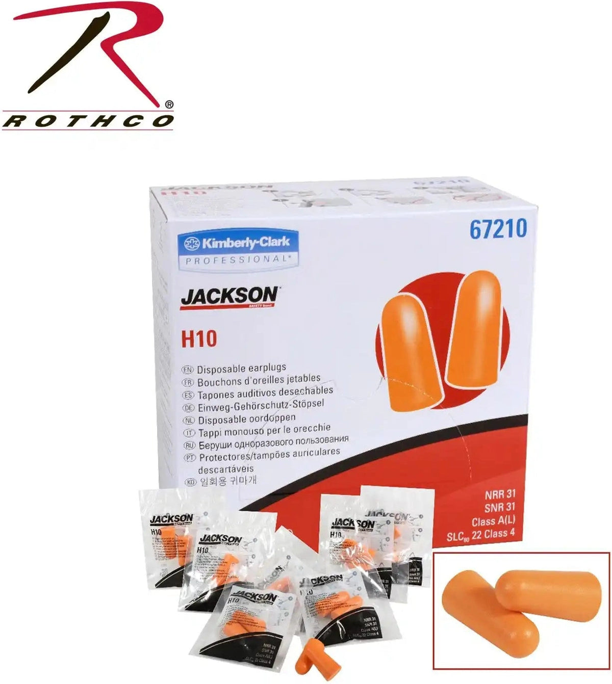 Non Corded Earplugs