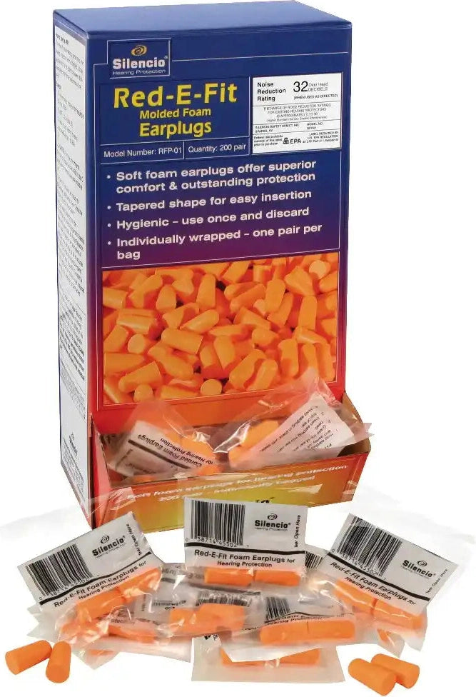 Non Corded Earplugs