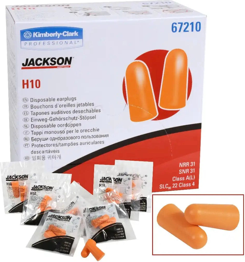 Non Corded Earplugs