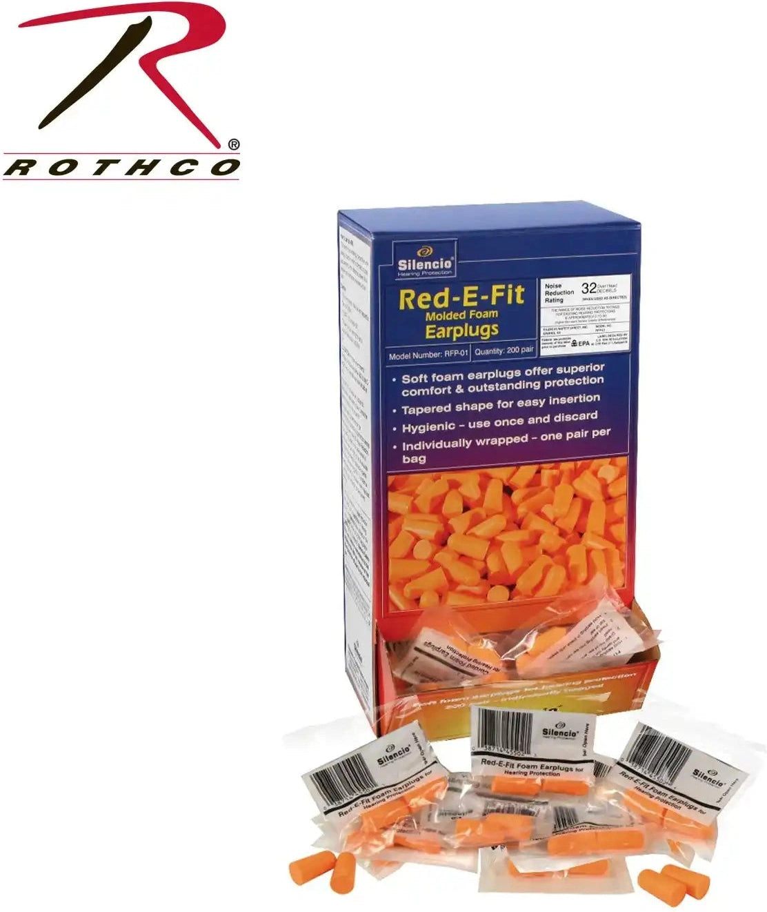 Non Corded Earplugs