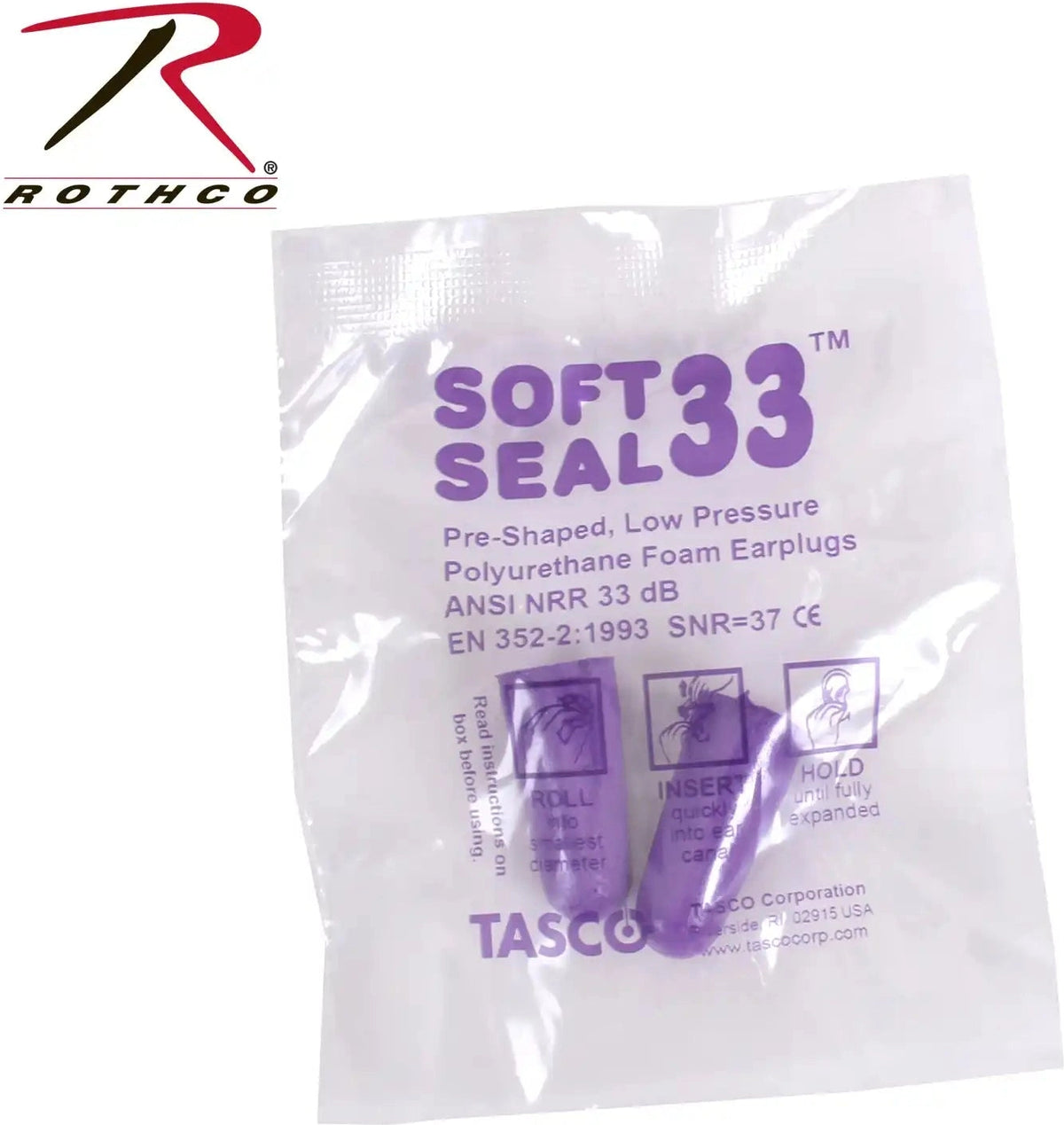 Non Corded Earplugs