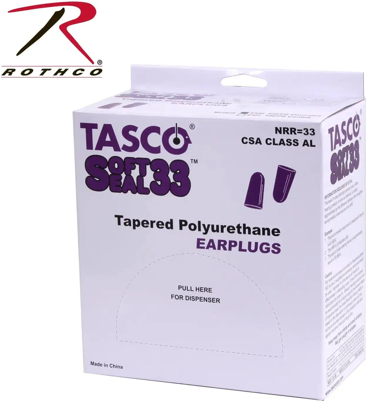 Non Corded Earplugs