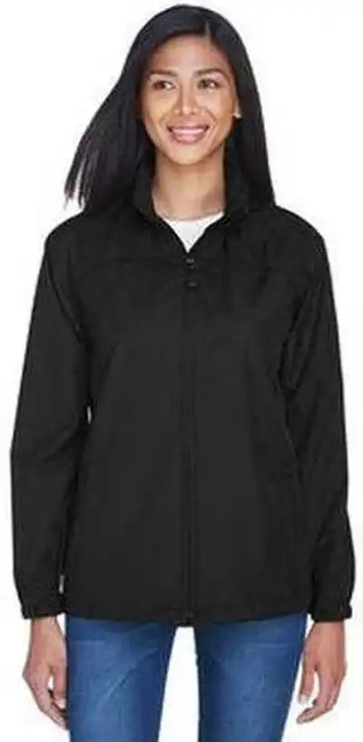 North End 78032 Ladies’ Techno Lite Jacket - Black