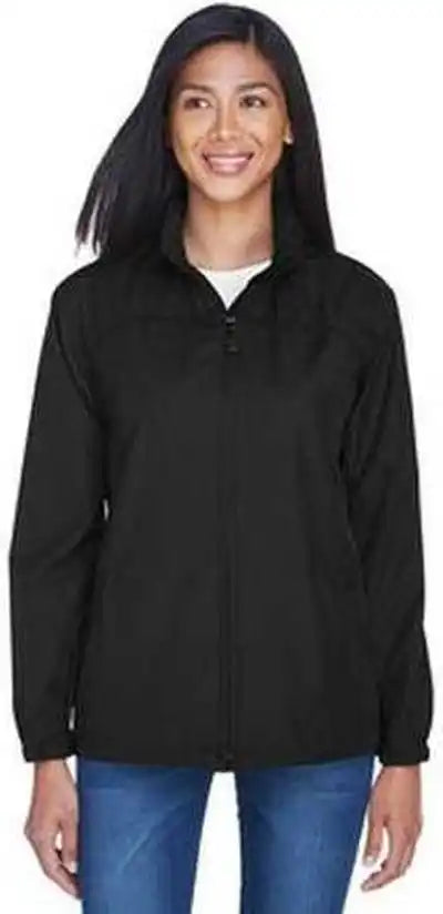 North End 78032 Ladies’ Techno Lite Jacket - Black