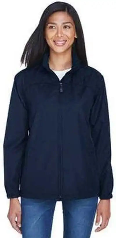North End 78032 Ladies’ Techno Lite Jacket - Midnight Navy