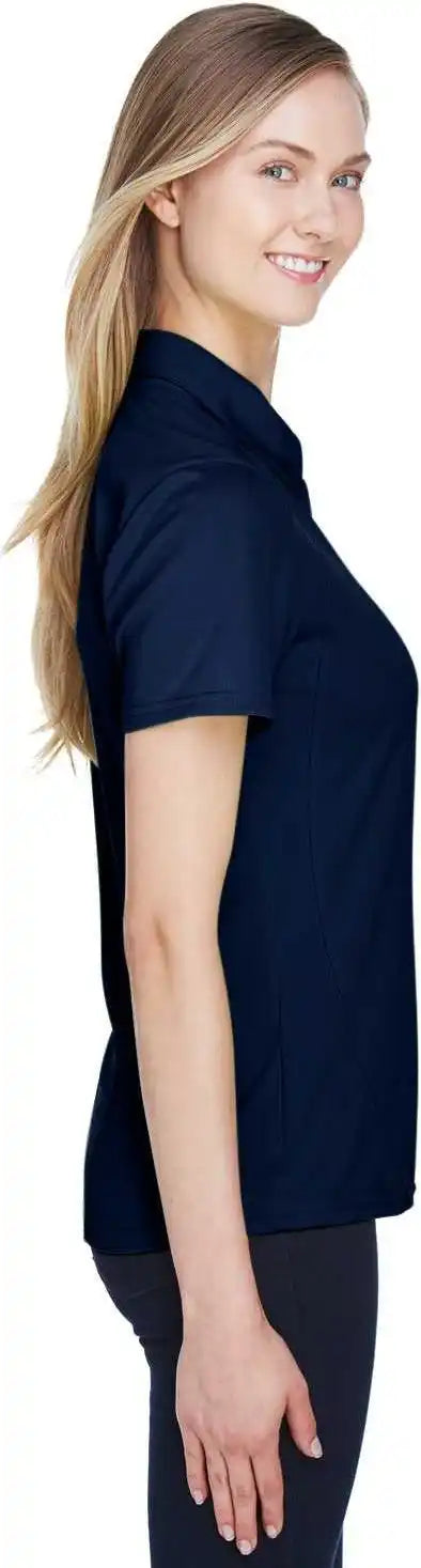 North End 78632 Ladies’ Recycled Polyester Performance Pique Polo - Night