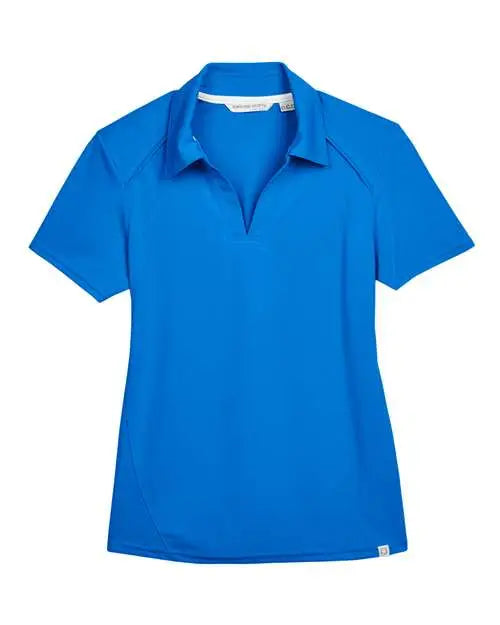 North End 78632 Women’s Recycled Polyester Performance Pique Polo - Light Nautical Blue