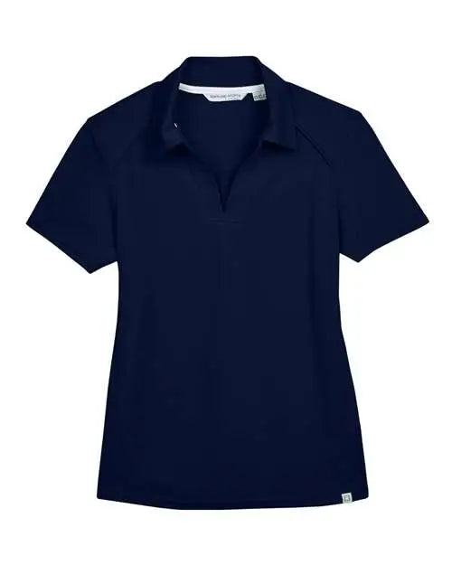 North End 78632 Women’s Recycled Polyester Performance Pique Polo - Night