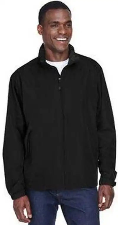 North End 88083 Men’s Techno Lite Jacket Black