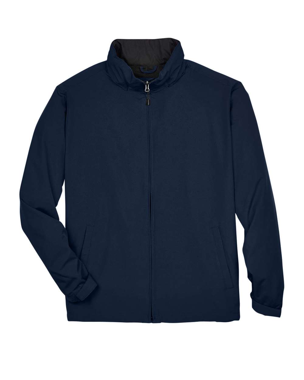 North End 88083 Men’s Techno Lite Jacket - Midnight Navy