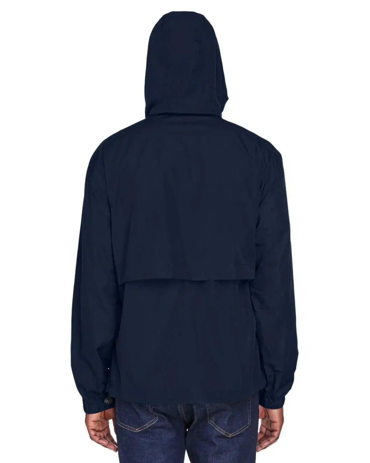 North End 88083 Men’s Techno Lite Jacket - Midnight Navy
