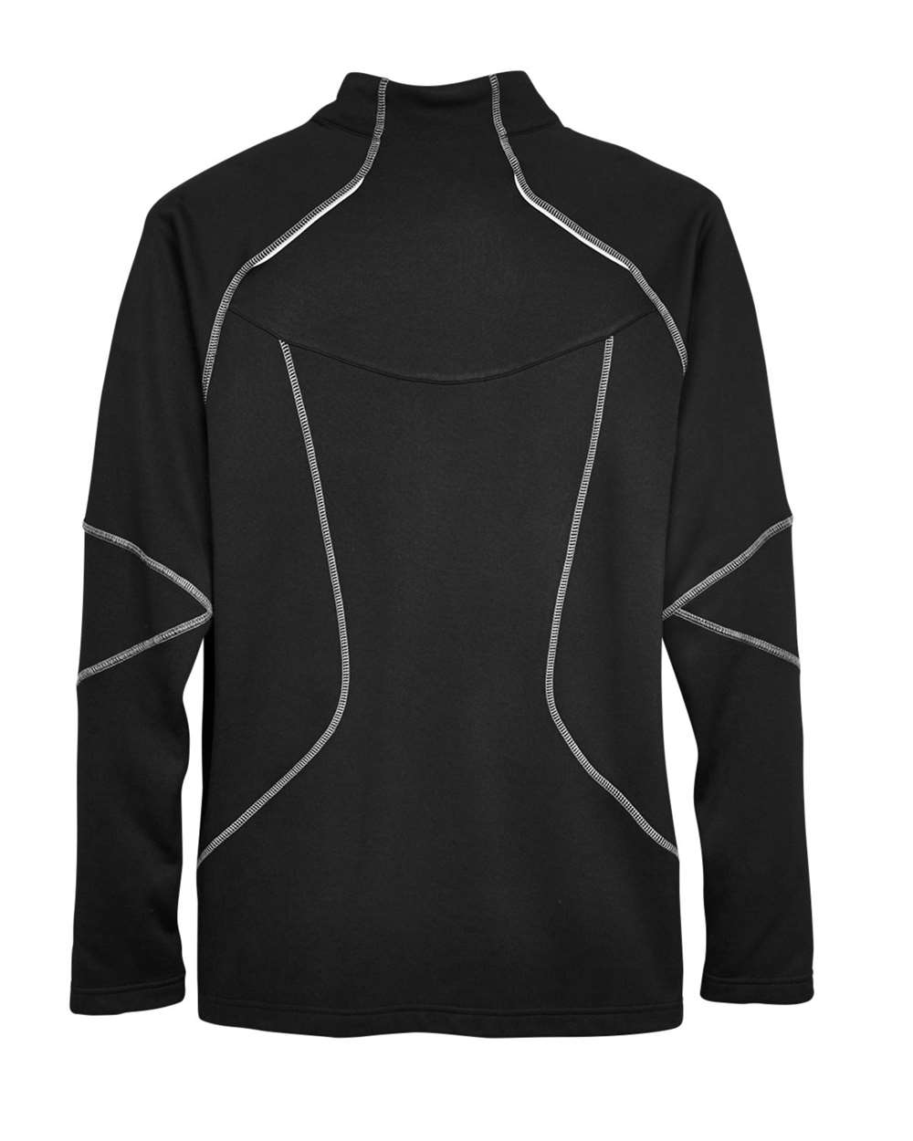 North End 88174 Men’s Gravity Performance Fleece Jacket - Black