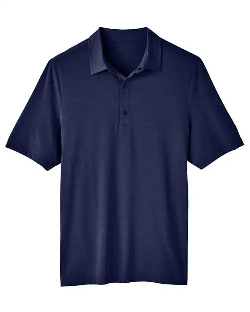 North End Ne100 Men’s Jaq Snap-up Stretch Performance Polo - Classic Navy