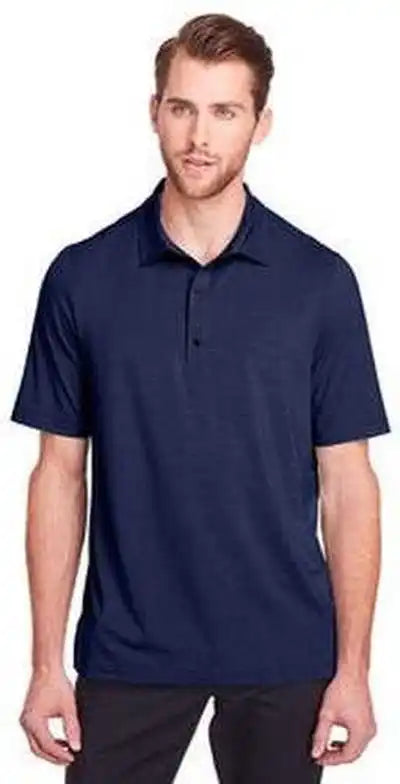 North End Ne100 Men’s Jaq Snap Up Stretch Performance Polo Navy