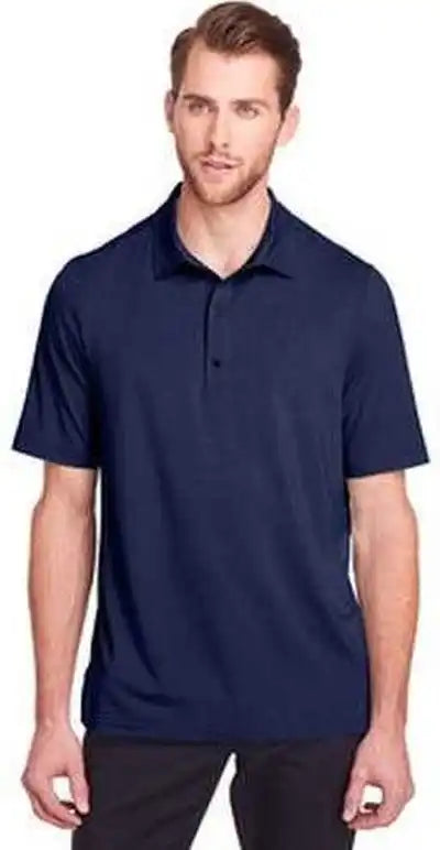 North End Ne100 Men’s Jaq Snap Up Stretch Performance Polo Navy