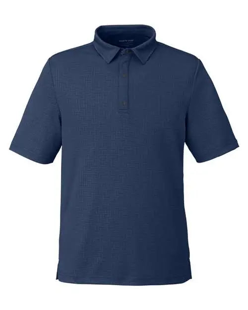 North End Ne102 Men’s Replay Recycled Pique Polo - Classic Navy