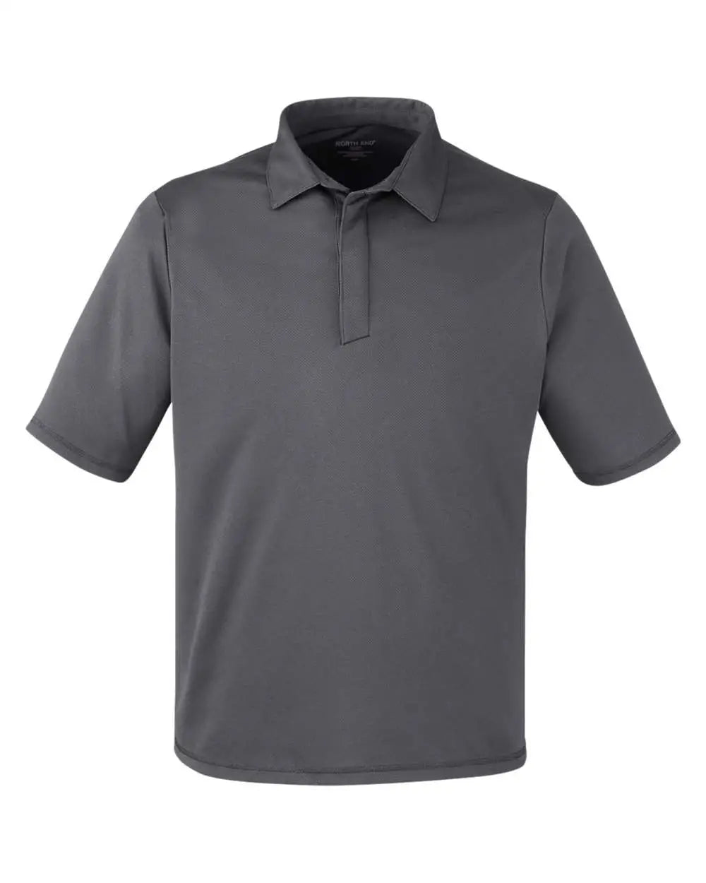 North End Ne110 Men’s Revive Coolcore Polo - Carbon - Adult s