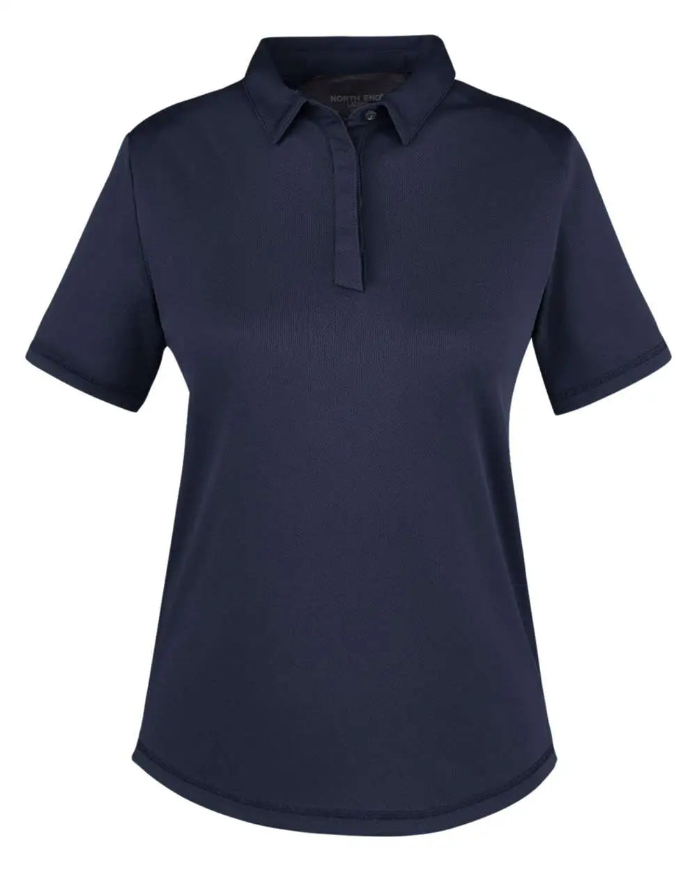 North End Ne110w Women’s Revive Coolcore Polo - Classic Navy - Ladies Xs