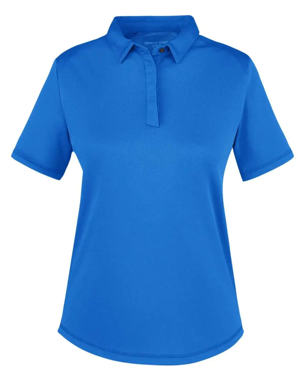 North End Ne110w Women’s Revive Coolcore Polo - Light Nautical Blue - Ladies Xs