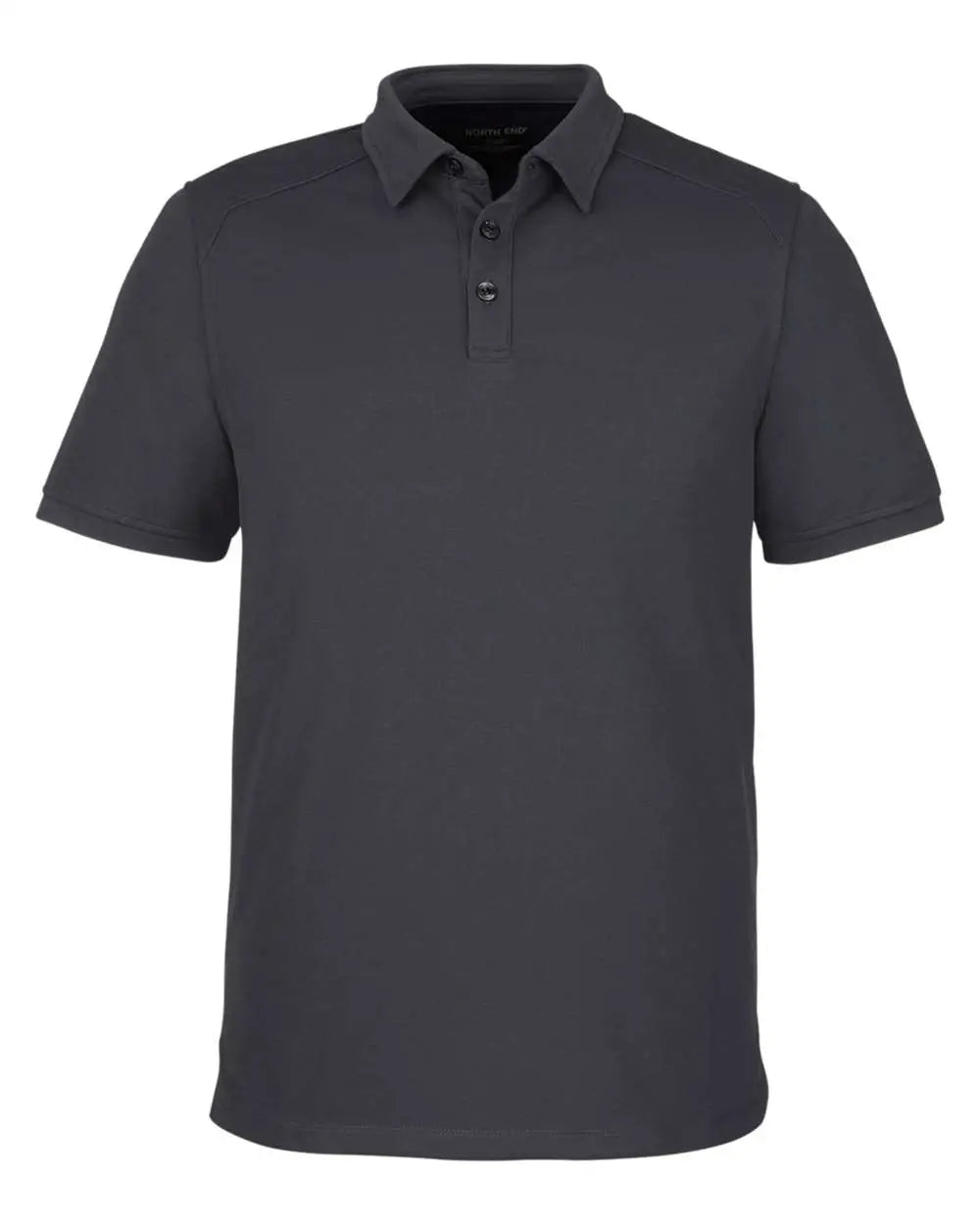 North End Ne112 Men’s Express Tech Performance Polo - Carbon - Adult s