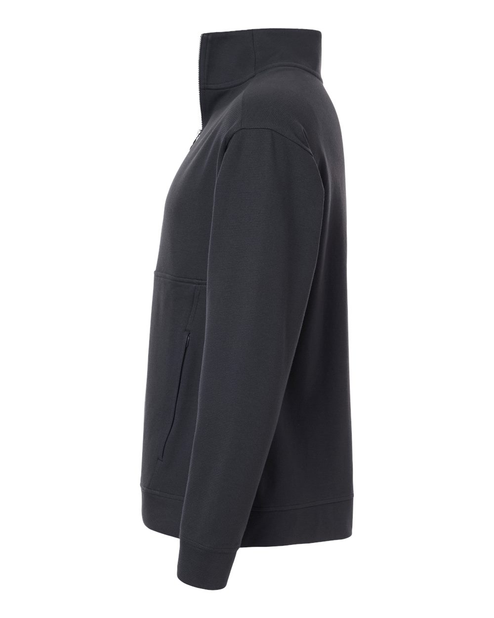 North End Ne220 Men’s Mantra Half-zip Ottoman Pullover - Carbon