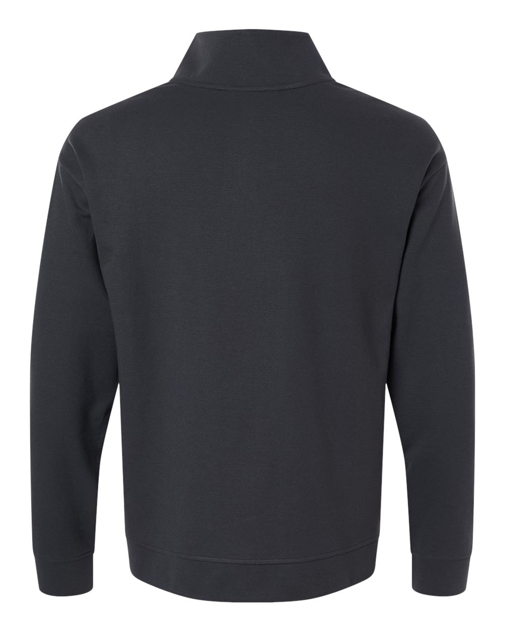 North End Ne220 Men’s Mantra Half-zip Ottoman Pullover - Carbon