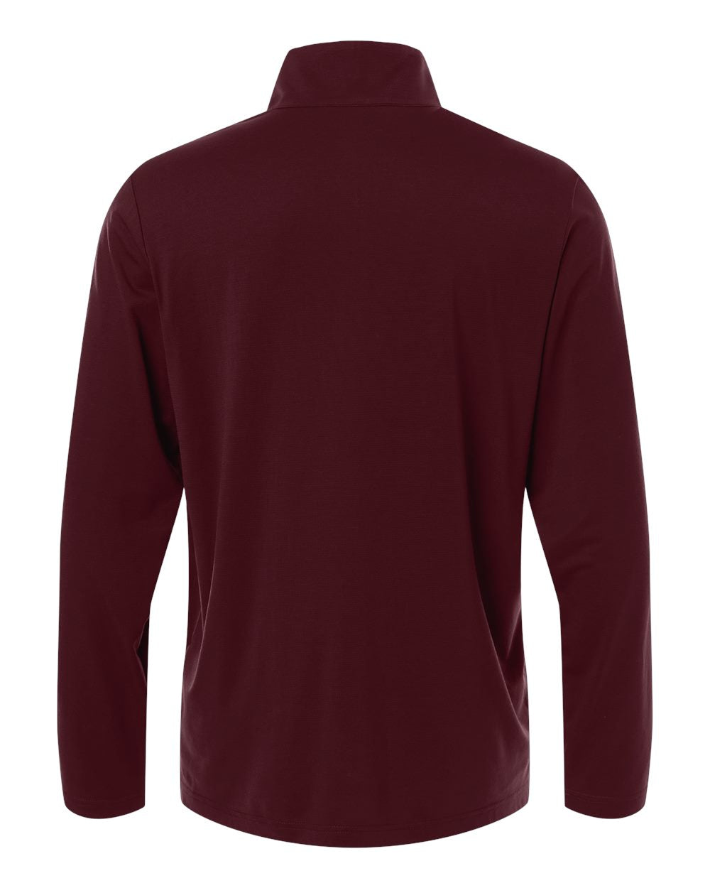 North End Ne405 Men’s Jaq Stretch Performance Quarter-zip - Burgundy Carbon