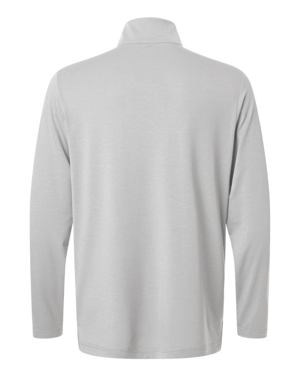 North End Ne405 Men’s Jaq Stretch Performance Quarter-zip - Platinum Carbon