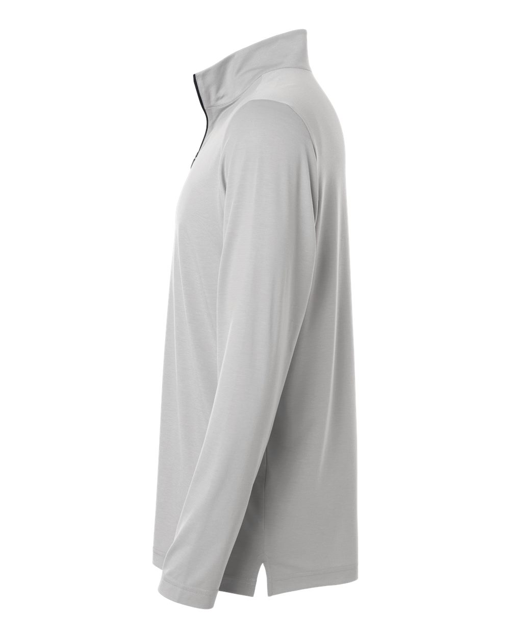 North End Ne405 Men’s Jaq Stretch Performance Quarter-zip - Platinum Carbon