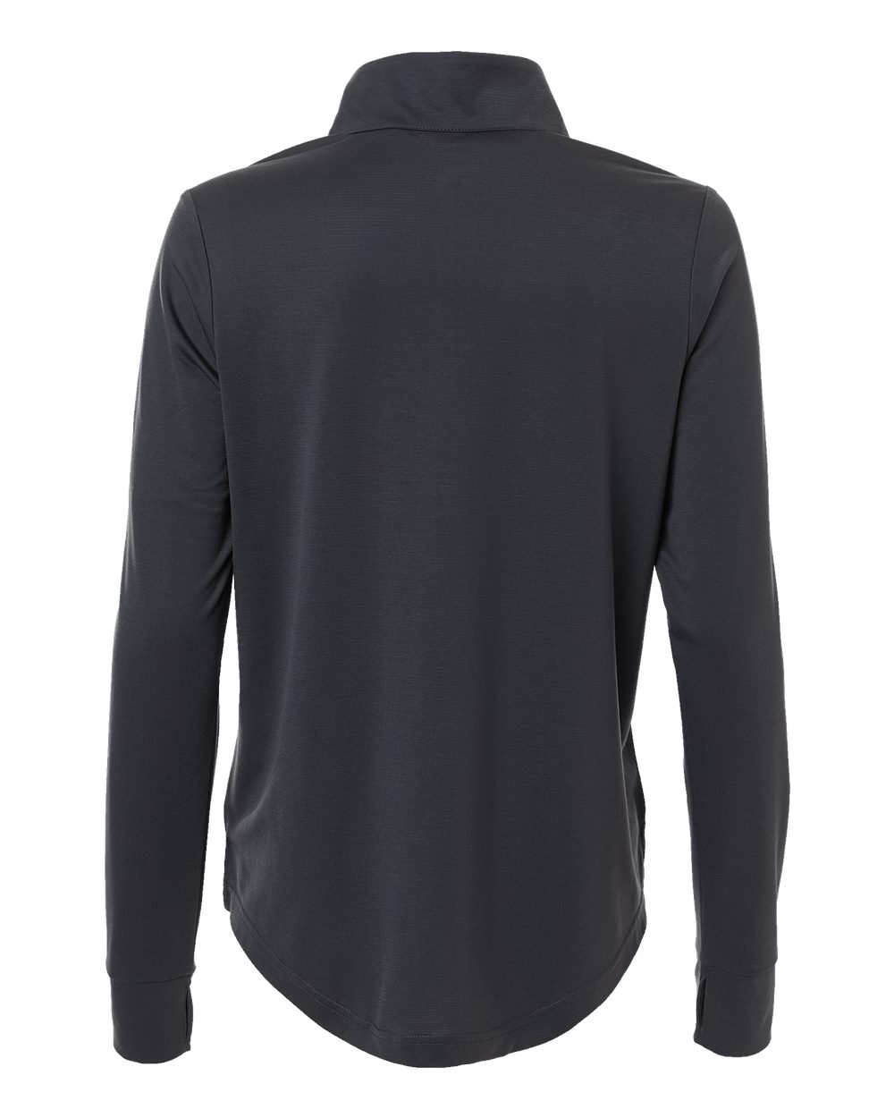 North End Ne405w Women’s Jaq Stretch Performance Quarter-zip - Carbon Black