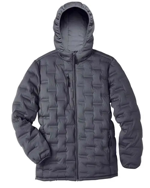 North End Ne708 Men’s Loft Puffer Jacket - Carbon Black