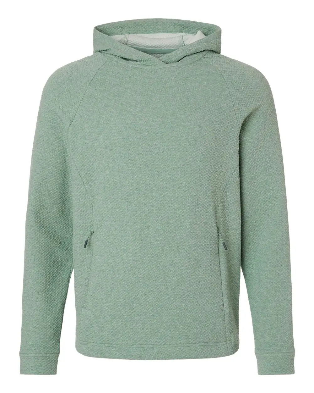 North End Ne729 Men’s Spirit Hooded Pullover - Sage Green Heather