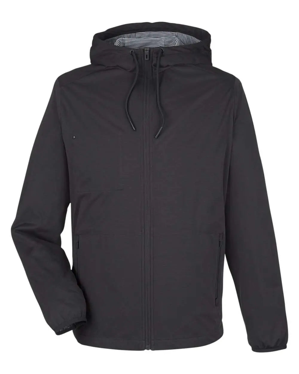 North End Ne75 Men’s Network Lightweight Jacket - Black Heather - Adult s