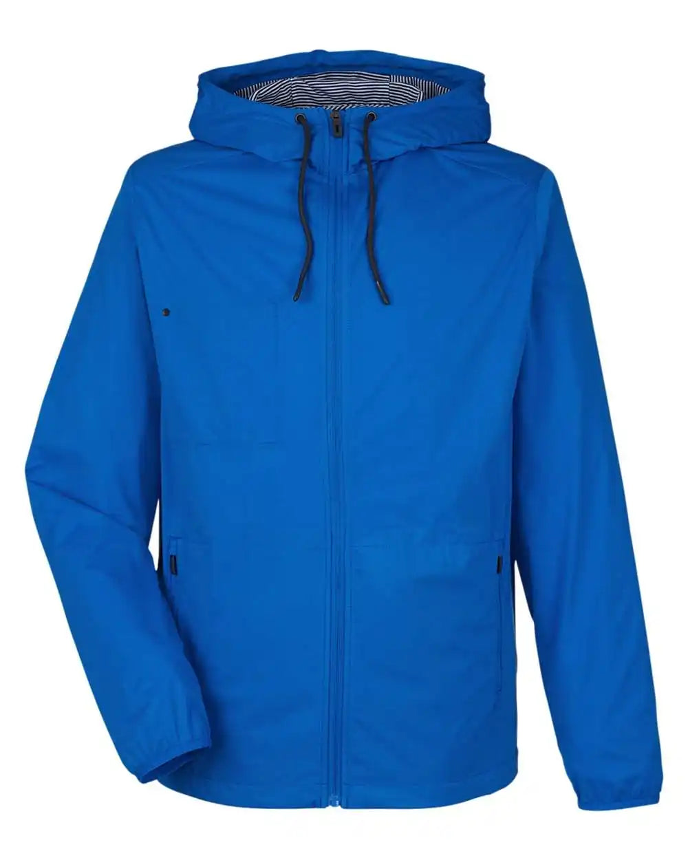 North End Ne75 Men’s Network Lightweight Jacket - Light Nautical Blue Heather - s