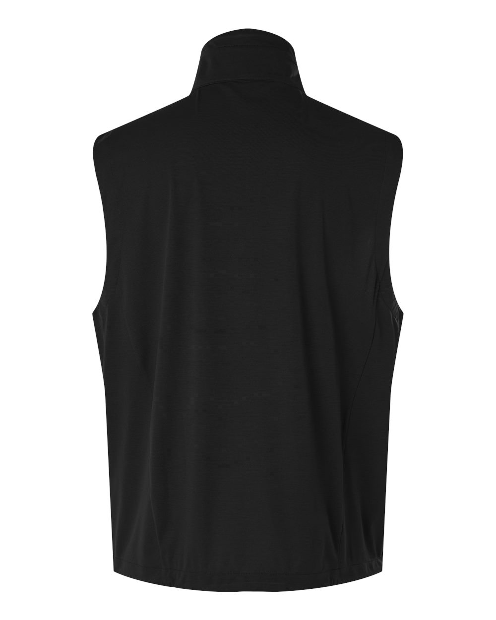 North End Ne76 Men’s Network Lightweight Quarter-zip Vest - Black Heather