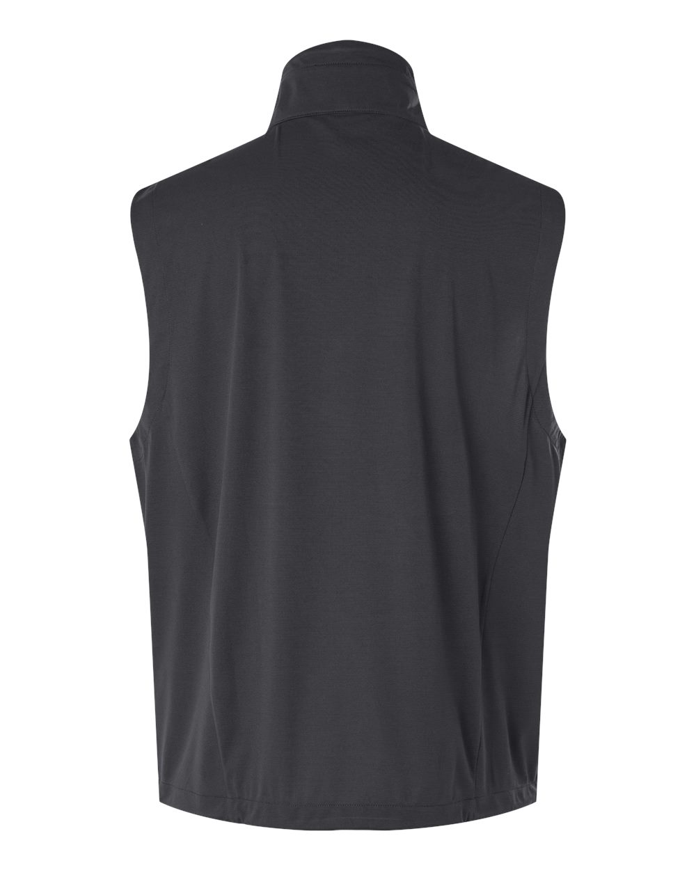 North End Ne76 Men’s Network Lightweight Quarter-zip Vest - Carbon Heather