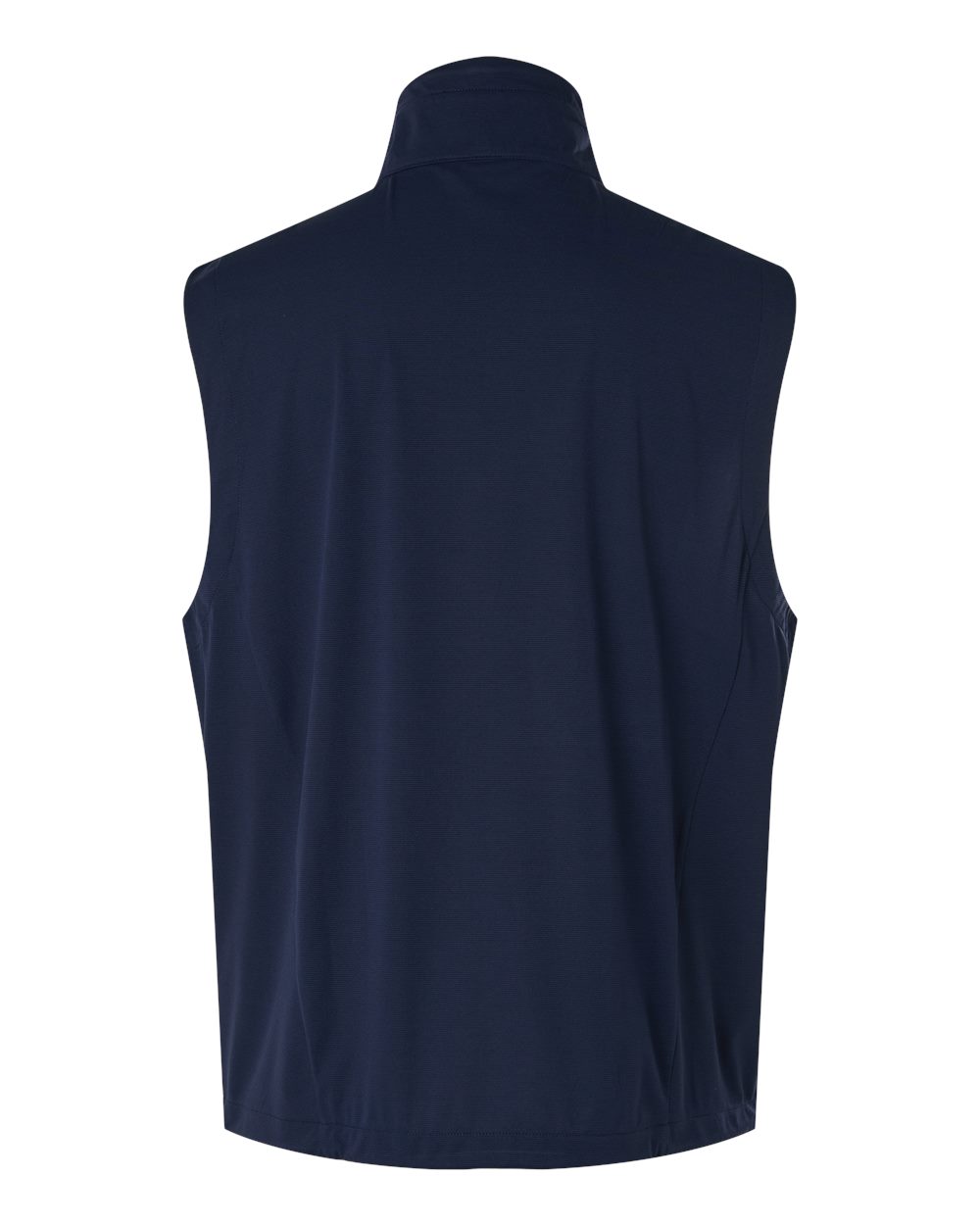 North End Ne76 Men’s Network Lightweight Quarter-zip Vest - Classic Navy Heather