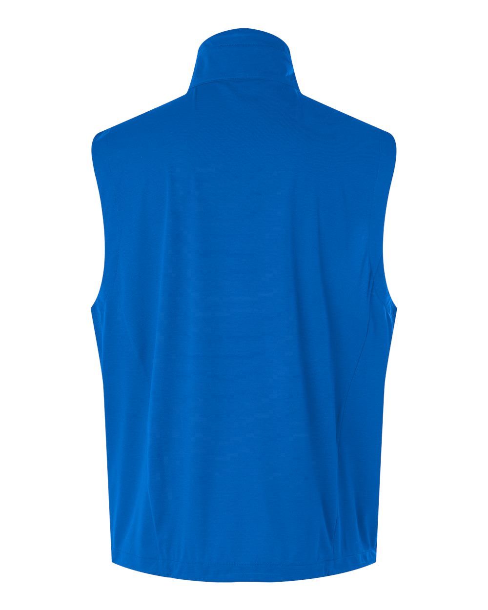North End Ne76 Men’s Network Lightweight Quarter-zip Vest - Light Nautical Blue Heather